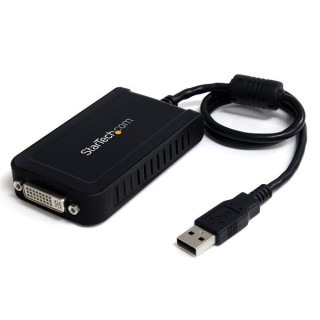 StarTech.com Adaptateur Vidéo USB 2.0 vers DVI - Carte Graphique Externe - 1920x1200