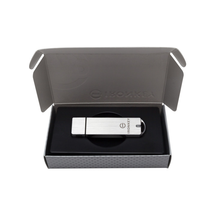 Kingston Technology IronKey 128Go Basic S1000 Encrypted USB 3.0 FIPS 140-2 Level 3