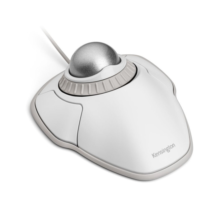 Kensington Trackball Orbit® avec molette — Blanc