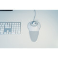 Kensington Trackball Orbit® avec molette — Blanc