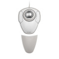 Kensington Trackball Orbit® avec molette — Blanc