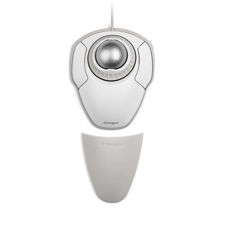 Kensington Trackball Orbit® avec molette — Blanc