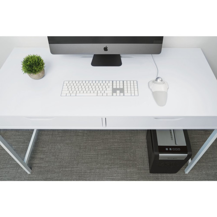 Kensington Trackball Orbit® avec molette — Blanc