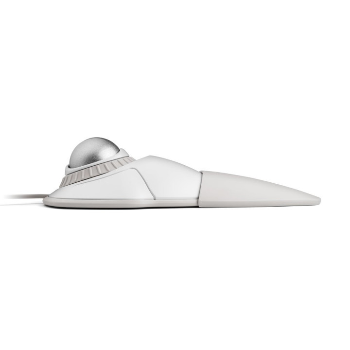 Kensington Trackball Orbit® avec molette — Blanc