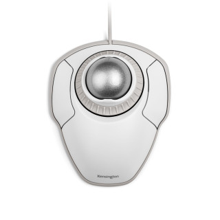 Kensington Trackball Orbit® avec molette — Blanc