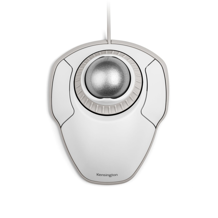 Kensington Trackball Orbit® avec molette — Blanc