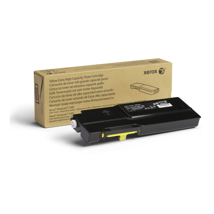 Xerox Cartouche de toner Jaune de Très haute capacité Imprimante couleur ® VersaLink® C400​/​multifonctions ® VersaLin