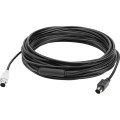 Logitech 939-001487 câble PS/2 10 m 6-p Mini-DIN Noir