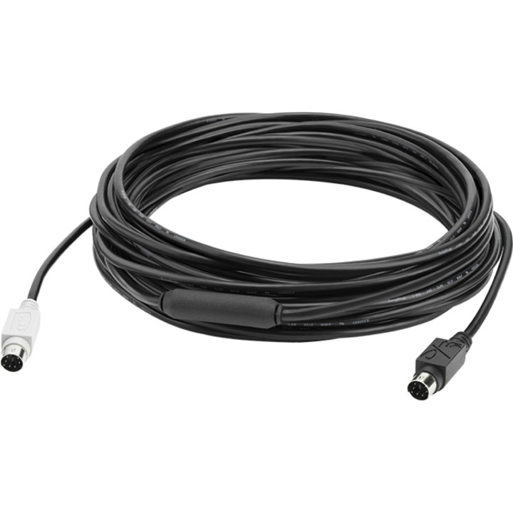 Logitech 939-001487 câble PS/2 10 m 6-p Mini-DIN Noir