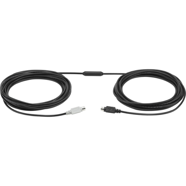 Logitech 939-001487 câble PS/2 10 m 6-p Mini-DIN Noir