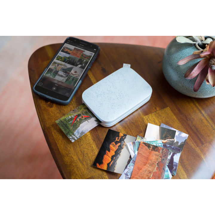 HP Sprocket 200 Printer imprimante photo Sans encre 313 x 400 DPI 2" x 3" (5x7.6 cm)