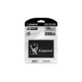 Kingston Technology SSD KC600 SATA3 2.5" de 256 Go