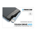 Freecom Tough Drive disque dur externe 1 To 5400 tr/min 2.5" USB 3.2 Gen 1 (3.1 Gen 1) Gris