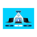 Kensington 628199 filtre anti-reflets pour écran et filtre de confidentialité Filtre de confidentialité sans bords pour ordi