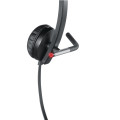 Logitech 981-000519 écouteur/casque Avec fil Arceau Bureau/Centre d'appels USB Type-A Noir, Argent
