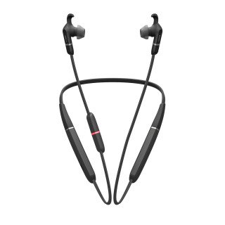 Jabra Evolve 65e Casque Sans fil Minerve Bureau/Centre d'appels Micro-USB Bluetooth Noir