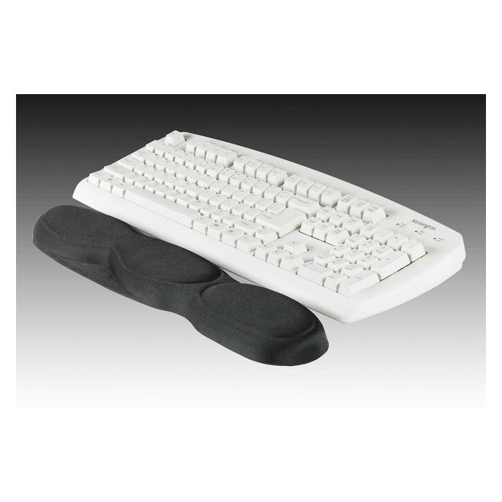 Kensington Repose-poignets en mousse pour clavier coloris noir