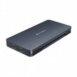 Targus HyperDrive Next Avec fil USB 3.2 Gen 2 (3.1 Gen 2) Type-C Bleu