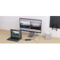 Targus HyperDrive Next Avec fil USB 3.2 Gen 2 (3.1 Gen 2) Type-C Bleu