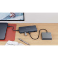 Targus HyperDrive Next Avec fil USB 3.2 Gen 2 (3.1 Gen 2) Type-C Bleu