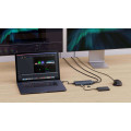 Targus HyperDrive Next Avec fil USB 3.2 Gen 2 (3.1 Gen 2) Type-C Bleu