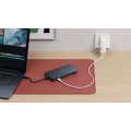 Targus HyperDrive Next Avec fil USB 3.2 Gen 2 (3.1 Gen 2) Type-C Bleu