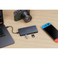 Targus HyperDrive Next Avec fil USB 3.2 Gen 2 (3.1 Gen 2) Type-C Bleu