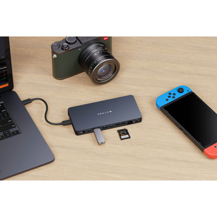 Targus HyperDrive Next Avec fil USB 3.2 Gen 2 (3.1 Gen 2) Type-C Bleu