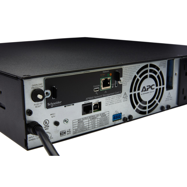 APC AP9640 Smart-UPS Carte de gestion réseau (gen3)