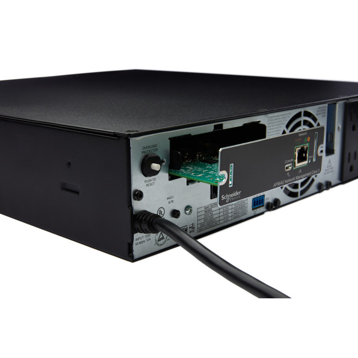 APC AP9640 Smart-UPS Carte de gestion réseau (gen3)