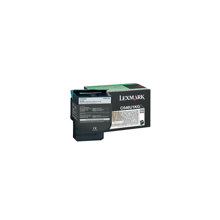 Lexmark C546U1KG toner cartridge 1 pc(s) Original Black