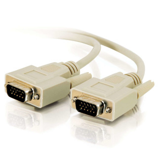 C2G 5m HD15 M/M SVGA Cable câble VGA VGA (D-Sub) Gris