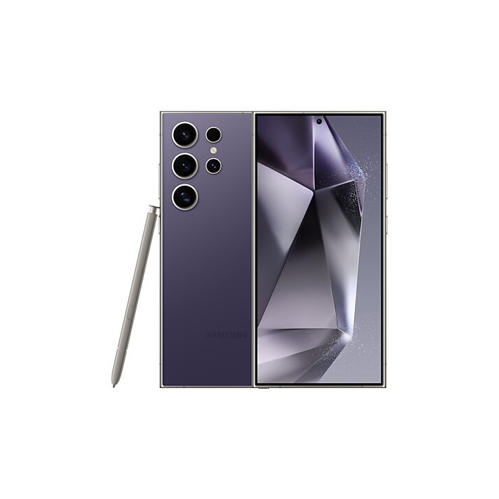 Samsung Galaxy S24 Ultra 17,3 cm (6.8") Double SIM 5G USB Type-C 12 Go 1 To 5000 mAh Titane, Violet