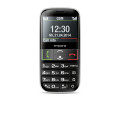 Emporia emporiaEUPHORIA 5,84 cm (2.3") 90 g Noir, Argent Téléphone pour seniors