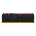 Kingston Technology FURY Beast RGB module de mémoire 8 Go 1 x 8 Go DDR4