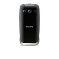 Emporia emporiaEUPHORIA 5,84 cm (2.3") 90 g Noir, Argent Téléphone pour seniors