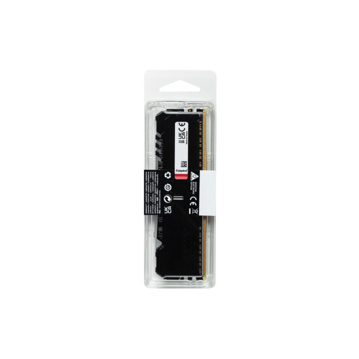 Kingston Technology FURY Beast RGB module de mémoire 8 Go 1 x 8 Go DDR4