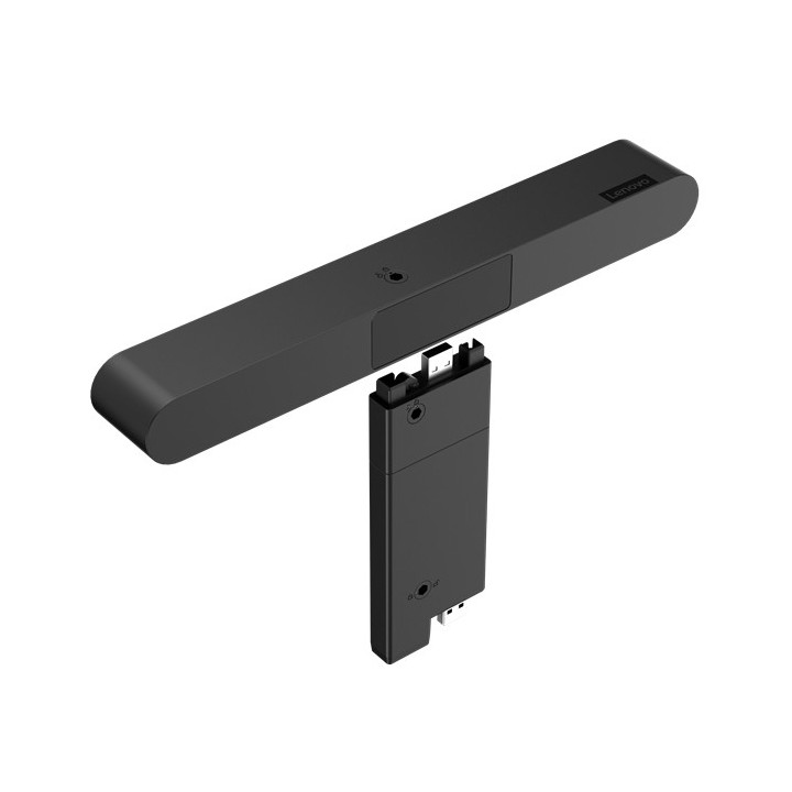 Lenovo 4XD1J05151 haut-parleur soundbar Noir 2.0 canaux 4 W