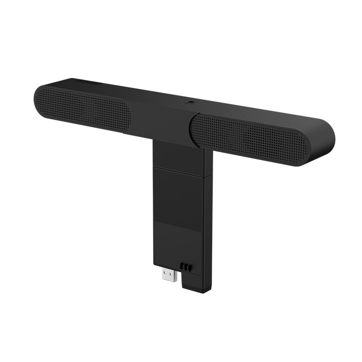 Lenovo 4XD1J05151 haut-parleur soundbar Noir 2.0 canaux 4 W