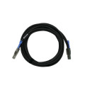 QNAP CAB-SAS30M-8644 câble Serial Attached SCSI (SAS) 3 m Noir, Métallique