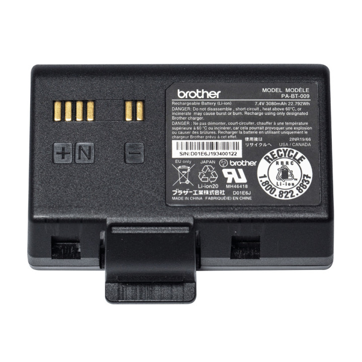 Brother PABT009 pièce de rechange pour équipement d'impression Batterie 1 pièce(s)