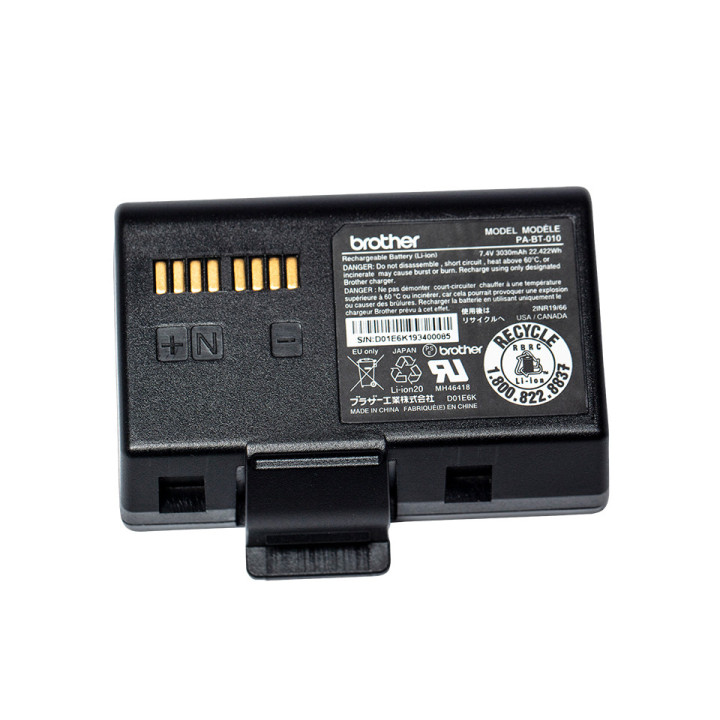 Brother PA-BT-010 Batterie intelligente Li-ion rechargeable