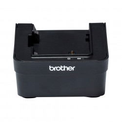 Brother PABC005EU chargeur d'appareils mobiles Imprimante portable Noir Intérieure