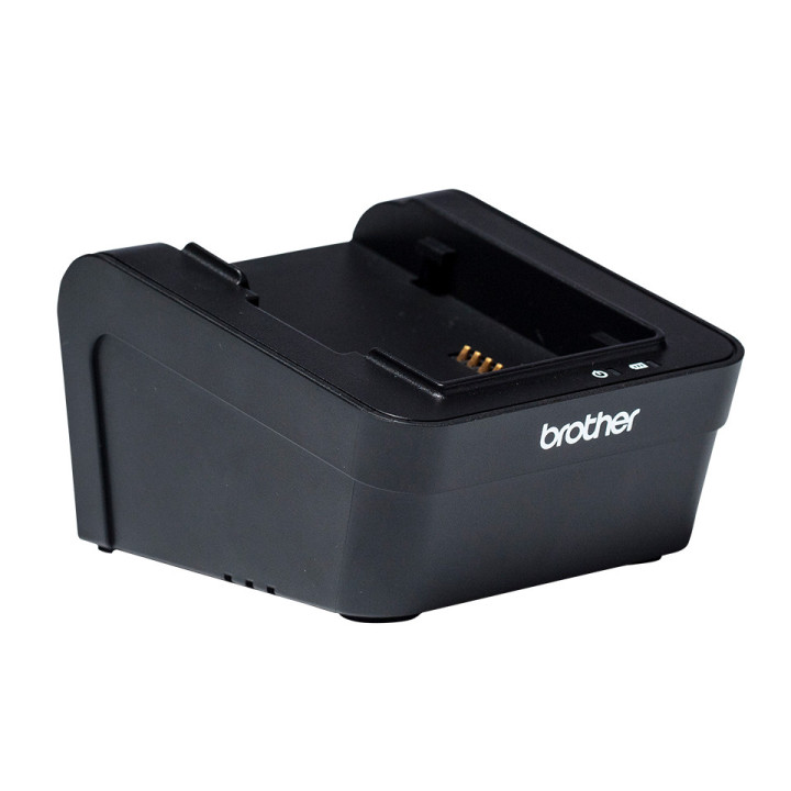 Brother PABC005EU chargeur d'appareils mobiles Imprimante portable Noir Intérieure
