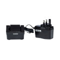 Brother PABC005EU chargeur d'appareils mobiles Imprimante portable Noir Intérieure