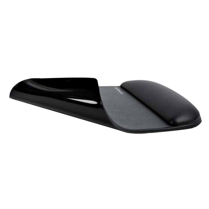 StarTech.com Tapis de Souris avec Repose-Poignets - Repose Poignet Ergonomique de 17x18x2cm - Tapis de Souris pour Bureau/Ordin