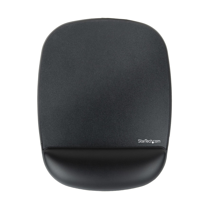 StarTech.com Tapis de Souris avec Repose-Poignets - Repose Poignet Ergonomique de 17x18x2cm - Tapis de Souris pour Bureau/Ordin