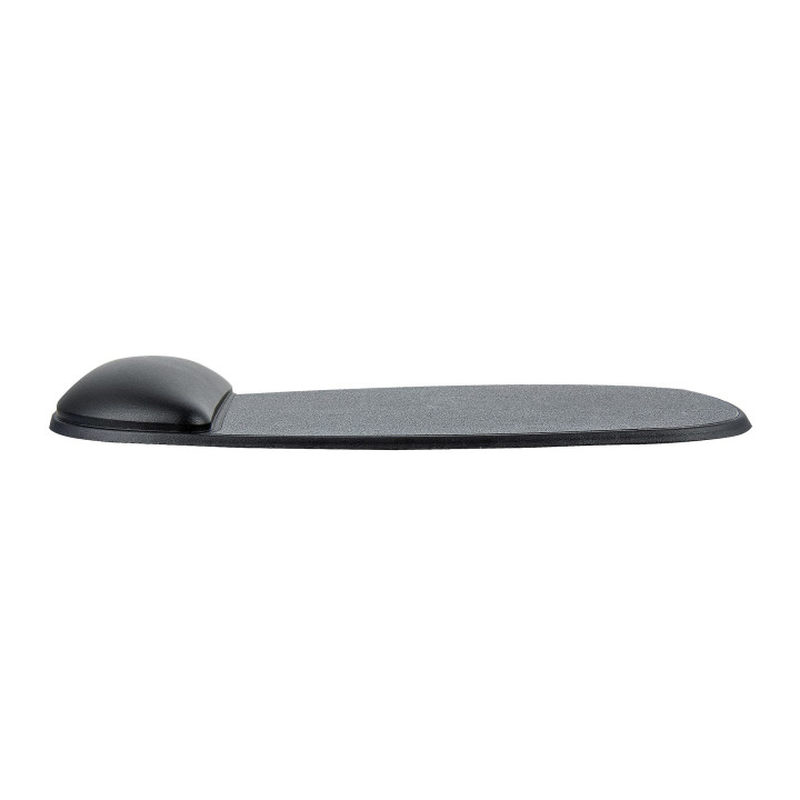 StarTech.com Tapis de Souris avec Repose-Poignets - Repose Poignet Ergonomique de 17x18x2cm - Tapis de Souris pour Bureau/Ordin