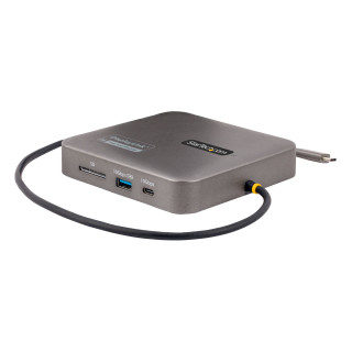 StarTech.com Station d'Accueil USB C, Double HDMI 4K 60Hz Compatible avec Macbook Pro (M1/M2/M3/M4) et Windows, Hub USB-A/USB-C