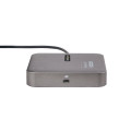 StarTech.com Station d'Accueil USB C, Double HDMI 4K 60Hz Compatible avec Macbook Pro (M1/M2/M3/M4) et Windows, Hub USB-A/USB-C